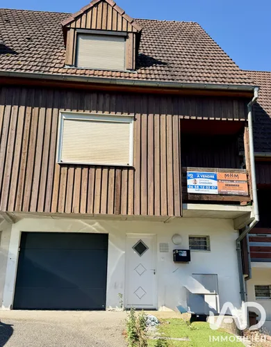Maison traditionnelle à Altkirch (68130)