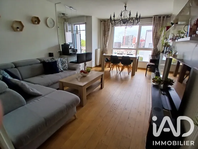 Appartement 4 pièces 70 m² · à Ivry-sur-Seine · 70 m² · 362 000 €