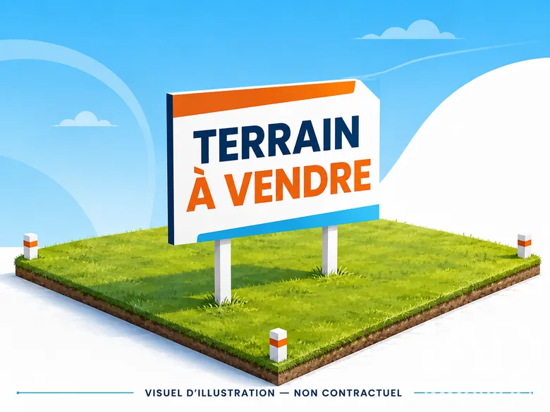 Terrain à bâtir à Saint-Hilaire-le-Grand (51600) · 32 000 €