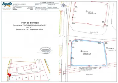 Building plot in Tournehem-sur-la-Hem (62890)