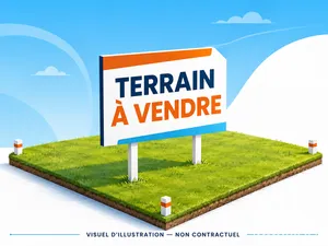 Terrain à Souain-Perthes-lès-Hurlus (51600)