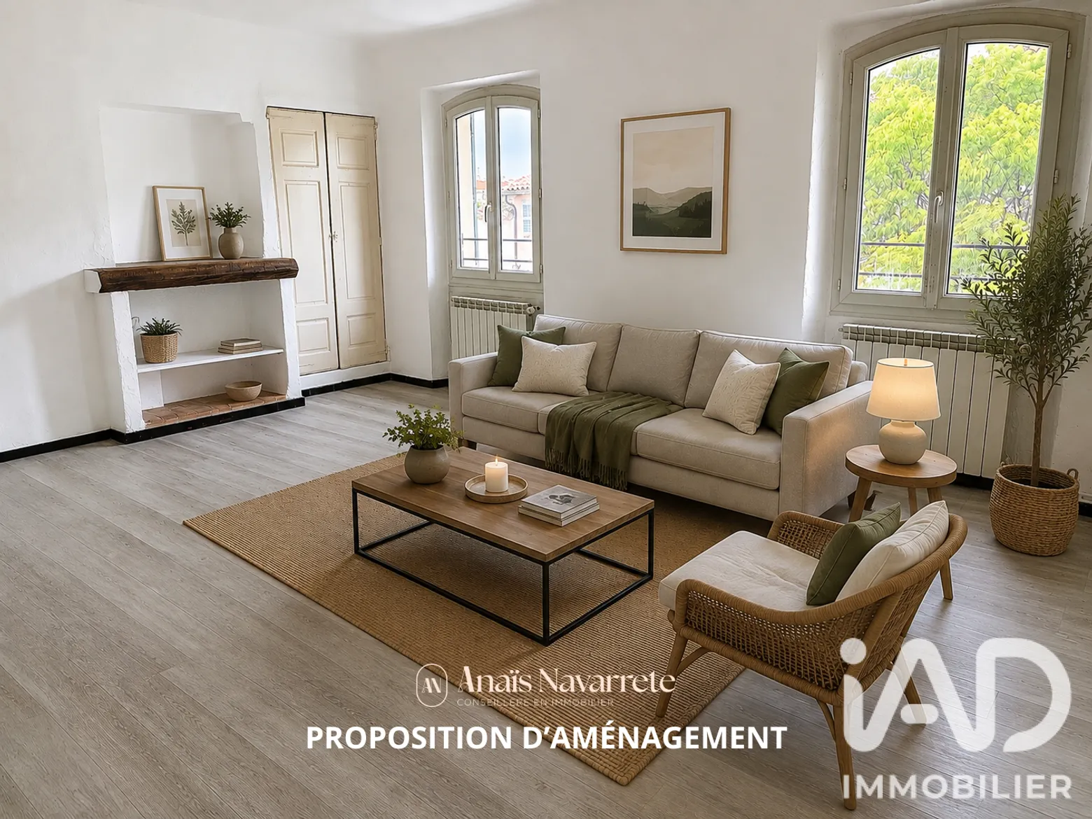 Vente appartement à La Valette-du-Var (83160) : appartement 2 pièces 59 m² - 2017117 — 3