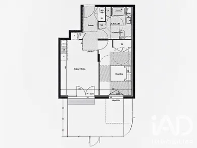 Appartement à Lyon (69004)