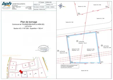 Building plot in Tournehem-sur-la-Hem (62890)
