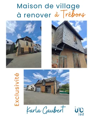Maison de village à Trébons (65200)
