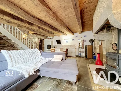 Maison de village à Trans-la-Forêt (35610)