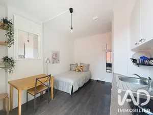 Studio in Paris (75019)
