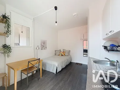 Studio à Paris (75019)