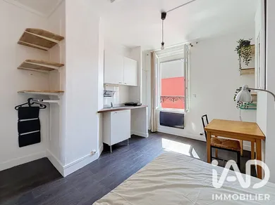 Studio à Paris (75019)