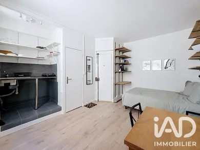 Studio à Paris (75019)