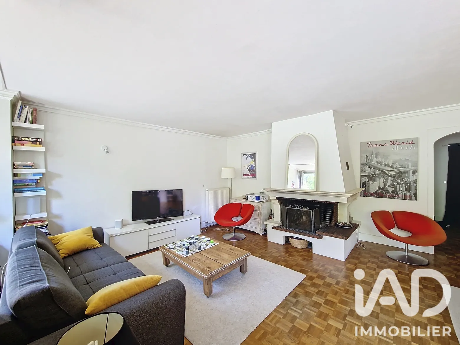 Vente appartement à Châtenay-Malabry (92290) : appartement 6 pièces 136 m² - 2095987 — 2