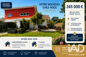 Duplex à Biganos (33380)