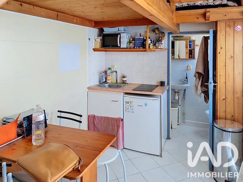 Appartement 1 pièce 13 m² · à La Rochelle · 13 m² · 85 000 €