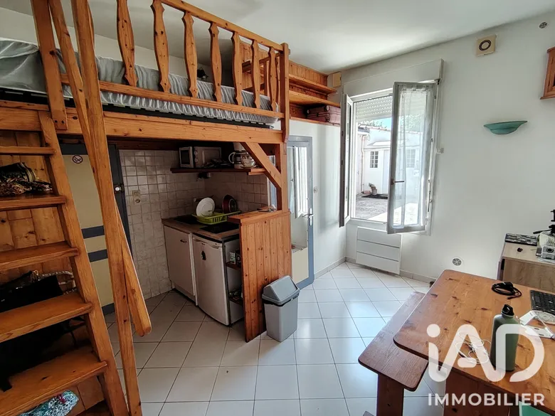 Appartement 1 pièce 14 m² · à La Rochelle · 14 m² · 95 000 €