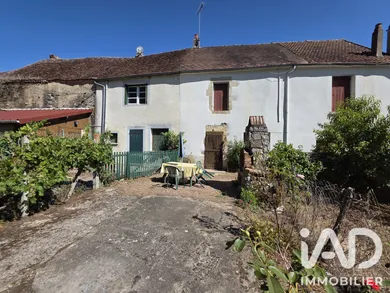 Maison de village à Clamecy (58500)