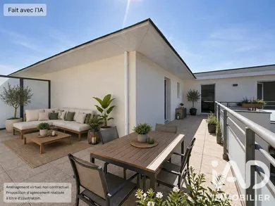 Appartement à Avrillé (49240)