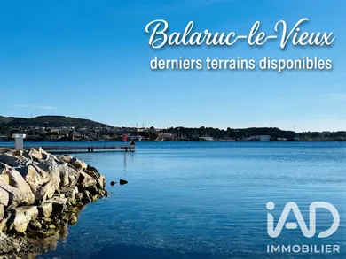 Terrain à bâtir à Balaruc-le-Vieux (34540)