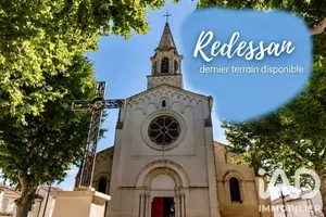 Terrain à bâtir à Redessan (30129)