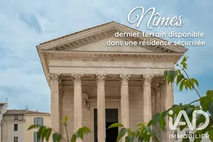 Terrain à bâtir à Nîmes (30900)