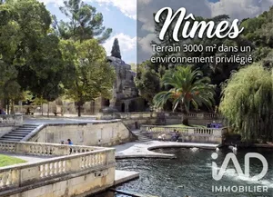 Terrain à Nîmes (30900)