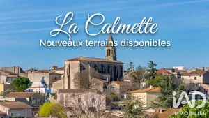 Terrain à La Calmette (30190)