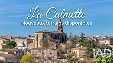 Terrain à La Calmette (30190)