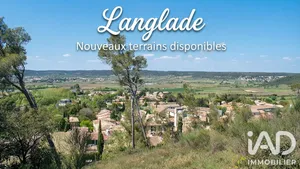 Terrain à bâtir à Langlade (30980)
