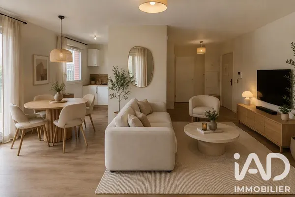 Appartement à Saint-Fargeau-Ponthierry (77310) photo 2