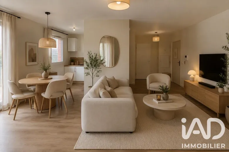 Appartement 2 pièces 47 m² · à Saint-Fargeau-Ponthierry · 46,8 m² · 137 000 €