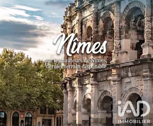 Terrain à bâtir à Nîmes (30000)