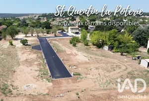 Terrain à bâtir à Saint-Quentin-la-Poterie (30700)