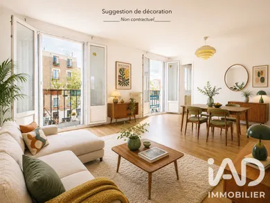 Appartement à Montreuil (93100)