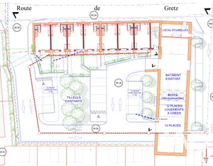 Immeuble à Presles-en-Brie (77220)