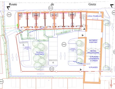 Immeuble à Presles-en-Brie (77220)
