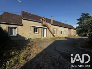 Maison de village à Saint-Jean-Froidmentel (41160)