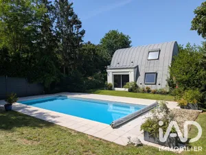 Maison d'architecte à Saintry-sur-Seine (91250)