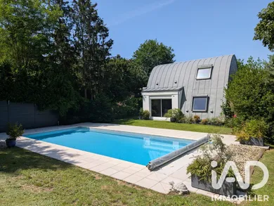 Maison d'architecte à Saintry-sur-Seine (91250)