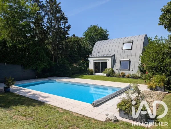 Maison d'architecte à Saintry-sur-Seine (91250) photo 2
