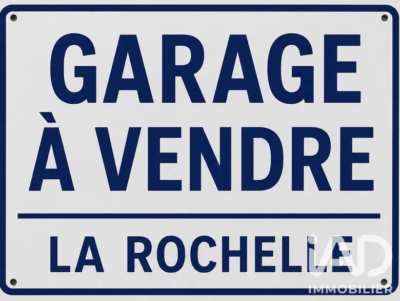 Parking 21 m² · à La Rochelle · 21 m² · 48 000 €