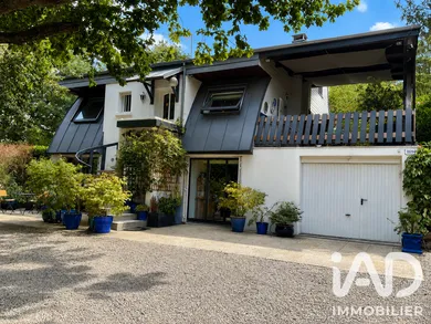 Maison d'architecte à Saintry-sur-Seine (91250)