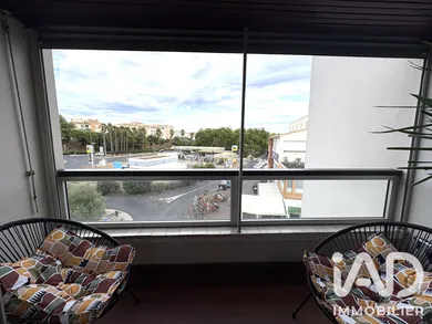 Appartement à Le Cap d'Agde (34300)