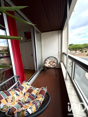 Apartment in Le Cap d'Agde (34300)