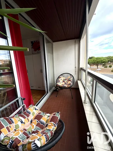 Apartment in Le Cap d'Agde (34300)