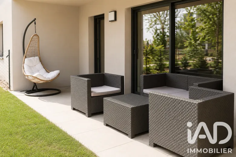 Appartement 2 pièces 46 m² · à Crozet · 46,3 m² · 329 000 €