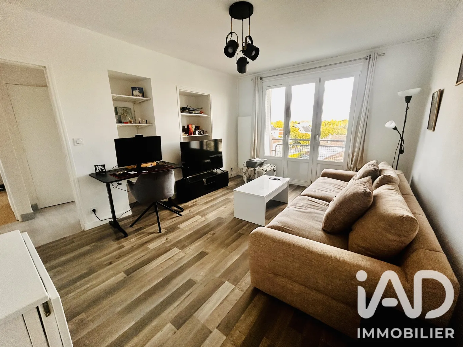 Vente appartement à Saint-André-les-Vergers (10120) : appartement 3 pièces 56 m² - 2094571 — 2
