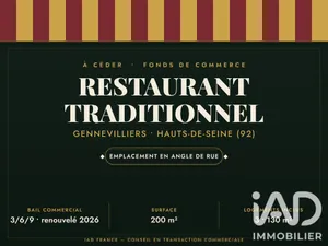 Restauration rapide à Gennevilliers (92230)
