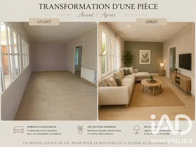 Maison de campagne à Sainte-Opportune-la-Mare (27680)
