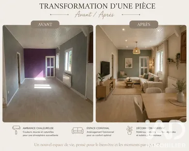 Maison de campagne à Sainte-Opportune-la-Mare (27680)