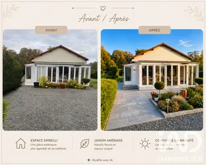 Maison de campagne à Sainte-Opportune-la-Mare (27680)