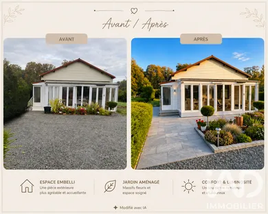 Maison de campagne à Sainte-Opportune-la-Mare (27680)